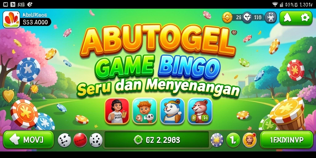 Tampilan gameplay seru dari ABUTOGEL, penuh keseruan dan interaksi.