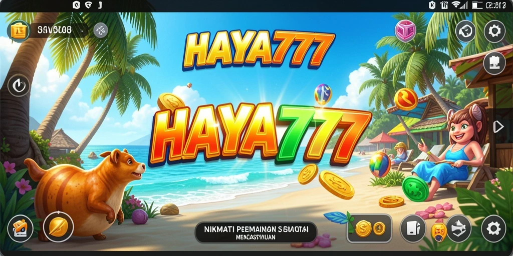 Gameplay seru dan menyenangkan dari HAYA777 terlihat jelas.