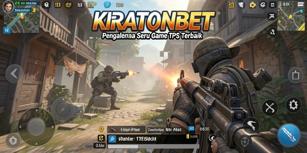 Gameplay KRATONBET yang mendebarkan dan penuh aksi.