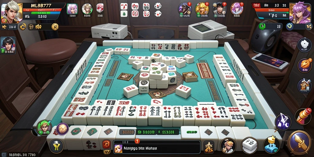 Gameplay seru Mahjong dengan desain menarik di MLBB777.