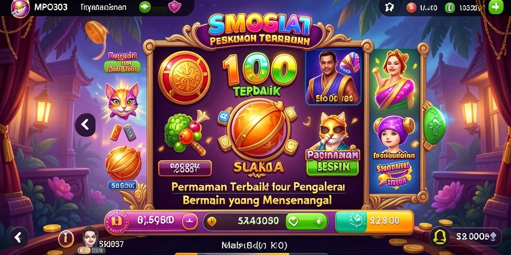 Screenshot MPO303 menampilkan gameplay Slot yang menarik dan menyenangkan.