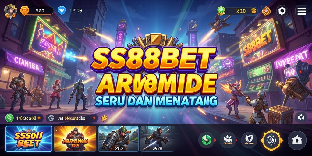 Tampilan menarik dari gameplay SS88BET yang penuh aksi.